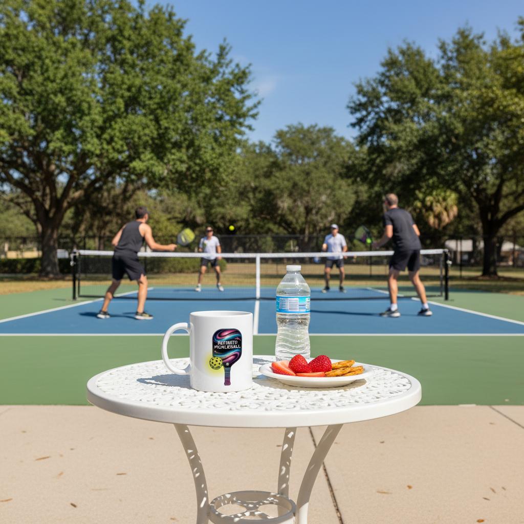 "Infinite Pickleball" High Quality Graphic Mug for Pickleball Enthusiasts